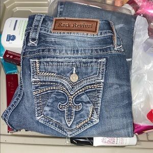 Rock Revival Rima Skinny Jeans